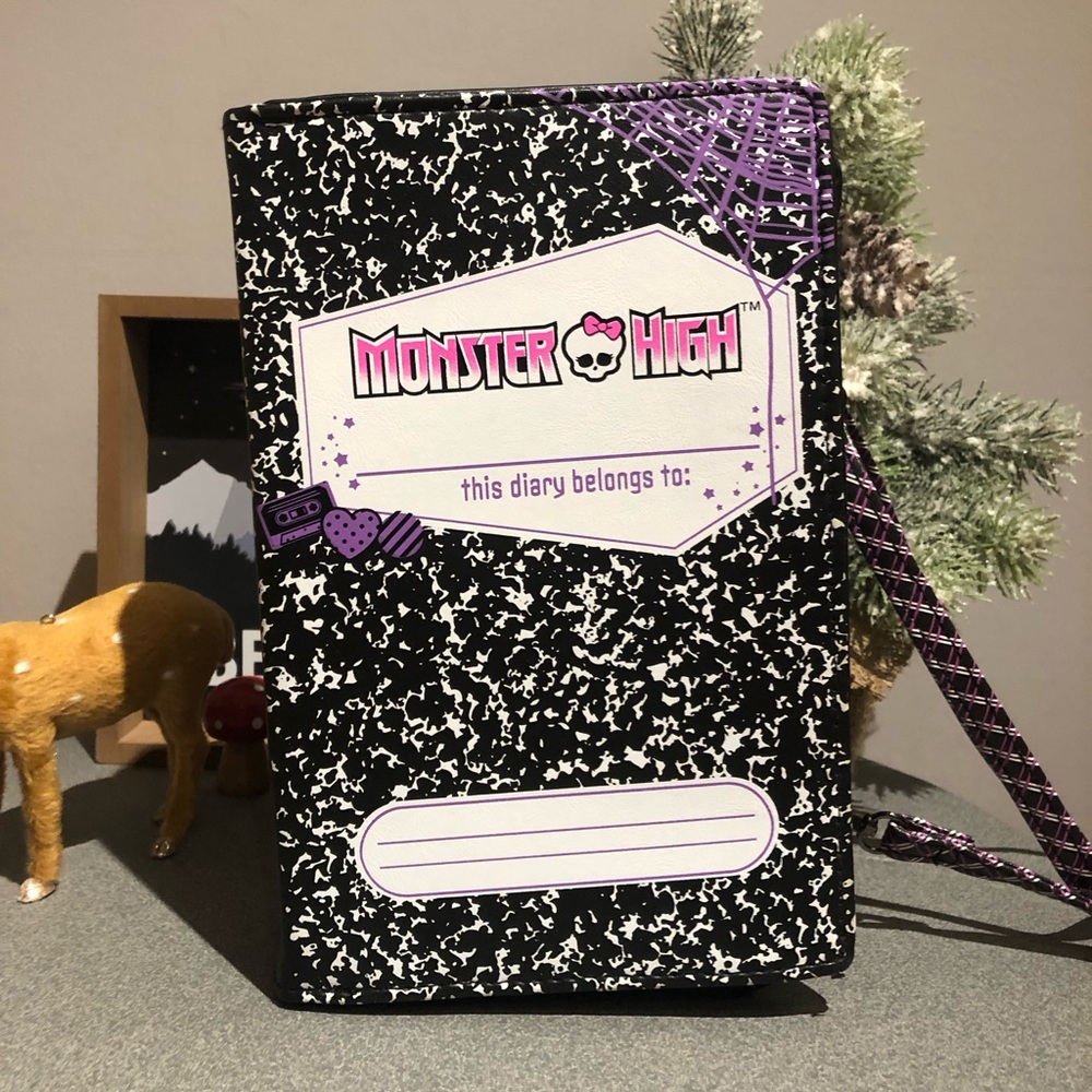 Monster High Notebook Mini Bag